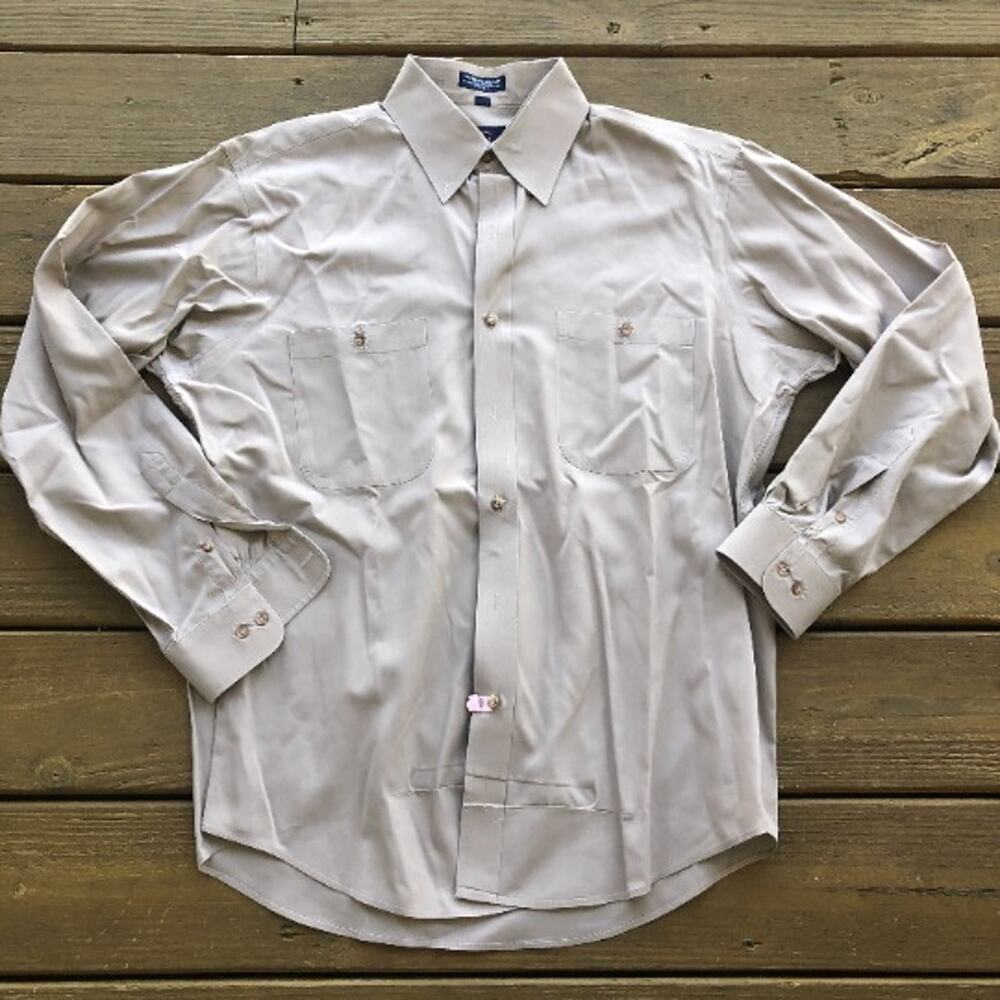 Men's Allen Solly Ramsgate Poplin Cotton Button-Down